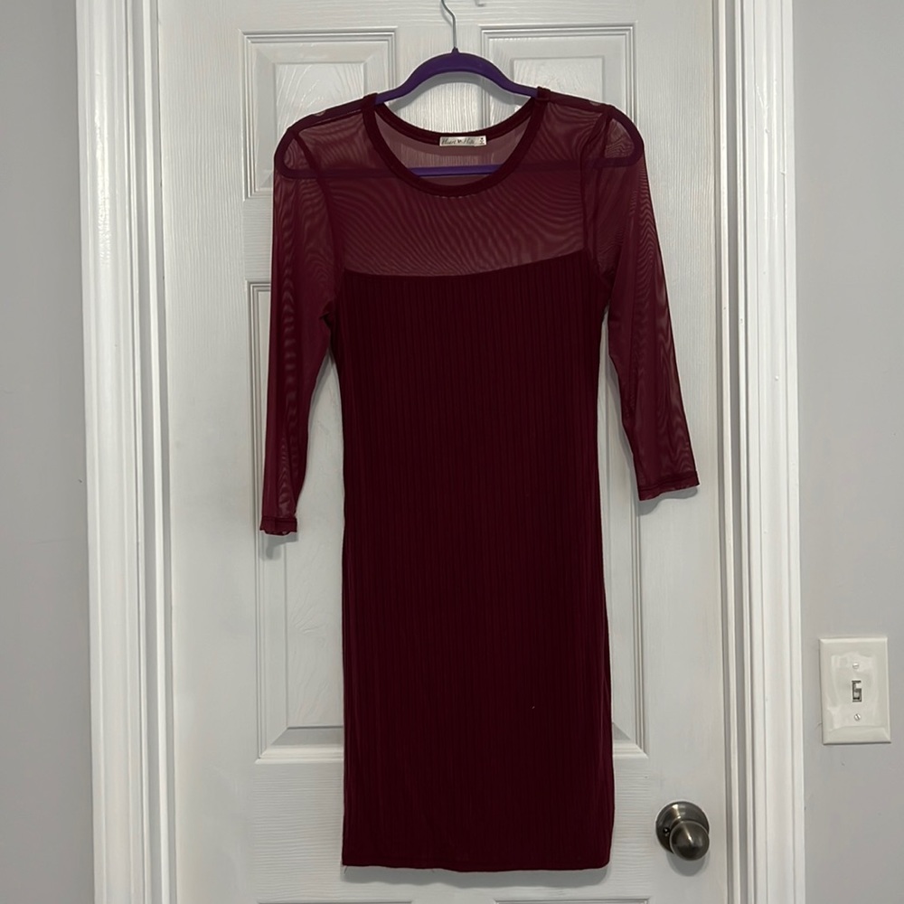 Women’s dress hearts and hips